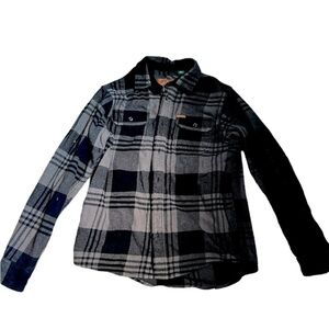 Orvis Big Bear Heavyweight Double Brushed Flannel Button Down Shirt